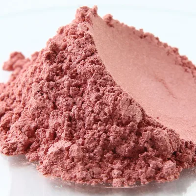 【今だけP10倍】ガーネット・パールカラー・マイカ/25g チーク アイシャドー カラーコスメ ラメ 光沢 ネイル ミネラル 手作り コスメ 手づくり 化粧品 原料 材料 素材 石鹸オフコスメ パウダー 粉 ナチュラル