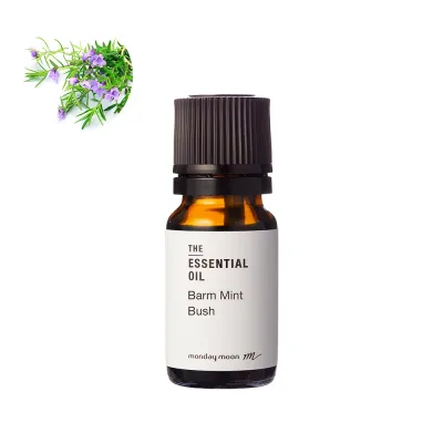 【今だけP10倍】バームミントブッシュ・エッセンシャルオイル/10ml 100% ピュア 天然 植物 リラックス 人気 香水ストレス緩和 高品質 無添加 精油 アロマ オイル 手作り コスメ 化粧品 手づくり 石鹸 石けん 原料 材料 素材 おすすめ