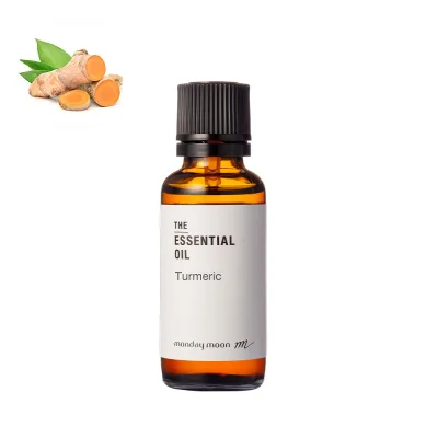 ターメリック・エッセンシャルオイル/30ml 100% ピュア 天然 植物 無添加 精油 アロマ 人気 香水 オイル スパイシー フレッシュ 手作り コスメ 化粧品 手づくり 石鹸 石けん 原料 材料 素材 おすすめ ウコン
