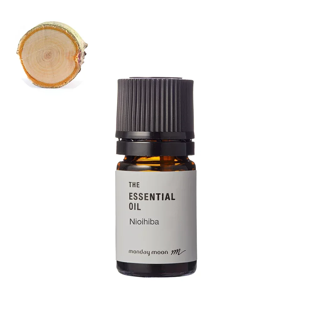 ニオイヒバ・エッセンシャルオイル/1ml 100% ピュア 天然 植物 無添加 精油 匂檜葉 アロマ オイル ウッディ アーシー 手作り コスメ 化粧品 手づくり 石鹸 石けん 原料 材料 素材 おすすめ お試し