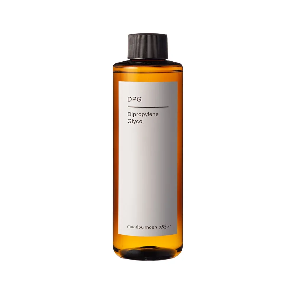 DPG(ジプロピレングリコール)/200ml 調香 ベース 基材 フレグランス 香水 化粧品 香料 精油・エッセンシャルオイル 配合 防腐剤 保湿剤 使用感向上 プロ向け 業務用 手作り コスメ 手づくり 化粧品原料 安定剤