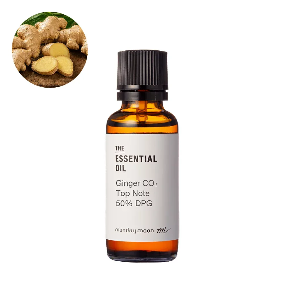 【今だけP10倍】【受注販売】ジンジャーCO2・トップノート・エッセンシャルオイル・50%DPG/30ml
