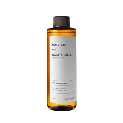 【今だけP10倍】ソルフィット(R)(MMB)/200ml 水溶性溶剤 ベース 香料溶剤 調香材料 ルームスプレー ファブリックスプレー 芳香剤 フレグランスミスト 化粧品原料 ハンドメイドコスメ 水に溶ける 香料可溶化 処方安定化 均一に混ざる フレグランス基材 香料