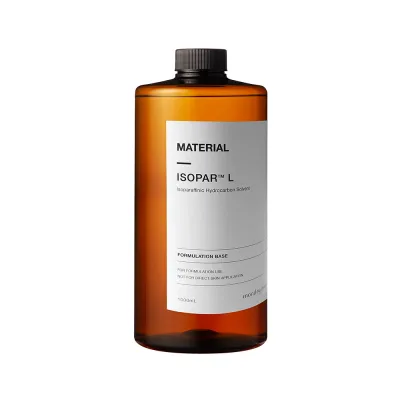 ISOPAR(TM) L(アイソパーL)/1000ml フレグランスベース イソパラフィン系溶剤 香水ベース 香料ベース 調香材料 香水材料 手作り香水 香料希釈 精油希釈 DIY ハンドメイドコスメ 化粧品原料 香りの持続 パフュームオイル アルコールフリー香水