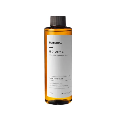 【今だけP10倍】ISOPAR(TM) L(アイソパーL)/200ml フレグランスベース イソパラフィン系溶剤 香水ベース 香料ベース 調香材料 香水材料 手作り香水 香料希釈 精油希釈 DIY ハンドメイドコスメ 化粧品原料 香りの持続 パフュームオイル アルコールフリー香水