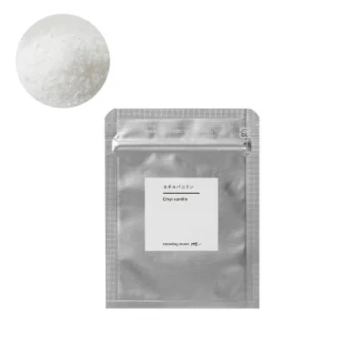 【初回限定15%OFFクーポン】エチルバニリン・Ethyl vanillin/5g エチルバニリン 香料 香水材料 調香材料 フレグランス素材 バニラ 香り素材 ベースノート グルマン調 バニラ調 甘い香り 焼き菓子 キャラメル チョコレート