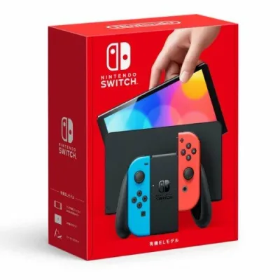 【新品】Nintendo Switch有機ELモデルJoy-Con(L)ネオンブルー/(R)ネオンレッド HEG-S-KABAA 任天堂【新製品】【併用可能】【即日発送、土、祝日発送 】【送料無料】