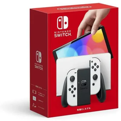 【売り尽くしセール!最安級価格&期間限定ポイント2倍!】【新品】Nintendo Switch有機ELモデルJoy-Con(L)/(R)ホワイト HEG-S-KAAAA【新製品】【併用可能】【送料無料】【即日発送、土、祝日発送 】