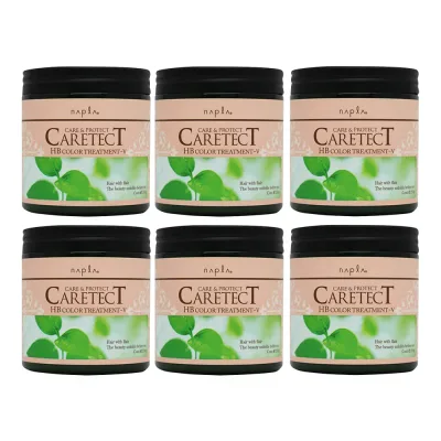 6個セット ナプラ napla ケアテクトHB カラートリートメントV ハリ・コシ タイプ 250g ノンシリコン ヘアケア CARETECT Vタイプ 国内正規品