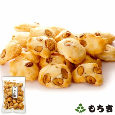 もち吉 アーモンド餅【国産米100% 100g】