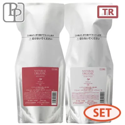 パシフィックプロダクツ アブリーゼ ナチュラルオーガニック シャンプー TR 600mL + ヘアパック TR 600g セット 詰め替え ダメージケア 頭皮ケア 地肌ケア ヘアトリートメント シャンプー 美容室専売 サロン専売品