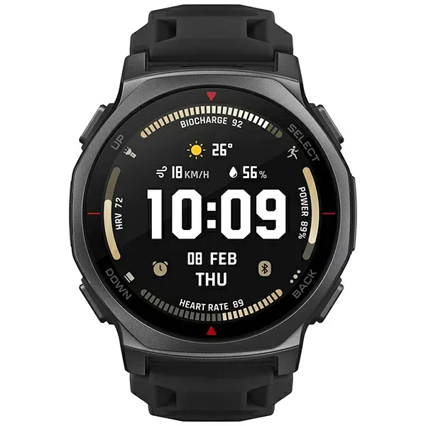 Amazfit(アマズフィット) スマートウォッチ T-Rex3Pro44mm T-Rex 3 Pro 44mm タクティカルブラック