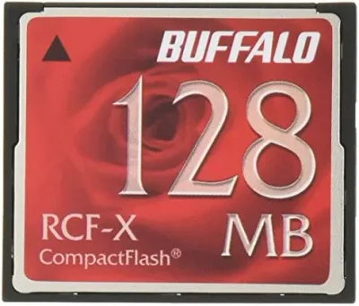 【ポイント2倍】 【クーポン付】 BUFFALO RCF-X128MY コンパクトフラッシュ 128MB 送料無料