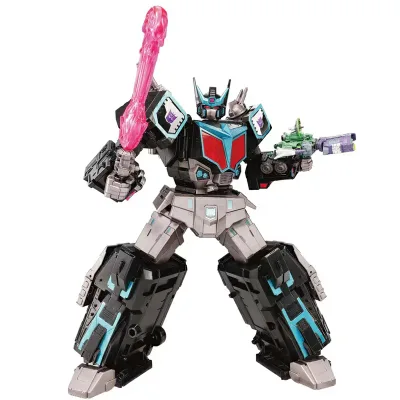 【2026年10月下旬発売予定予約】タカラトミー トランスフォーマー ニューレジェンズ NL-03 ネメシススターコンボイ 3形態変形 ショックウェーブ付属 T-SPARK