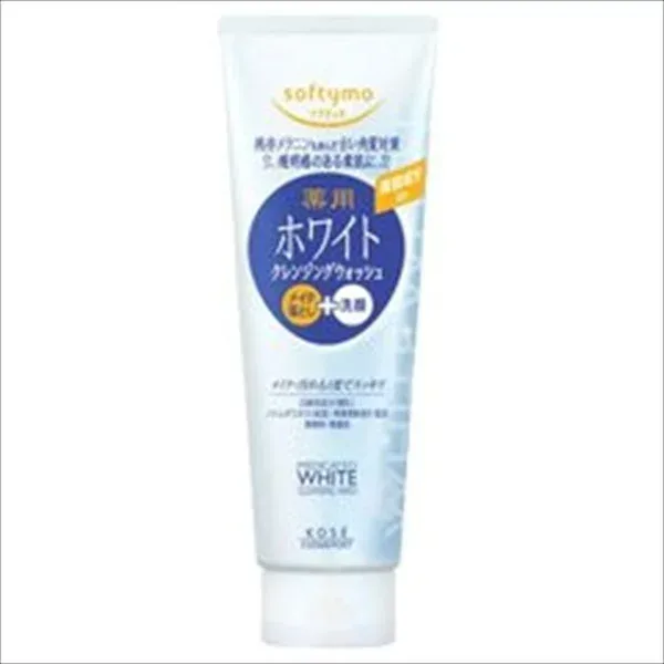 コーセー コスメポート ソフティモ 薬用 ホワイト クレンジングウォッシュ 190g
