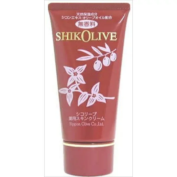 日本オリーブ シコリーブ 薬用スキンクリーム 80g
