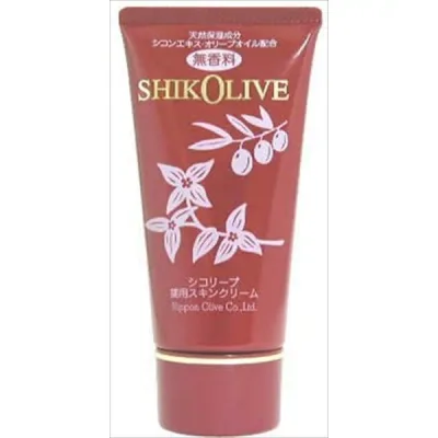 日本オリーブ シコリーブ 薬用スキンクリーム 80g