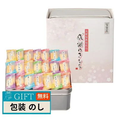 大阪前田製菓 百菓匠 まえだ 感謝のきもち OTN-30 ギフト プレゼント 贈り物 贈答 包装 熨斗 のし 無料 【LOI】