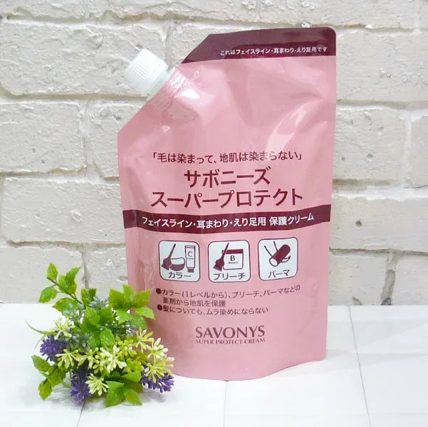 株式会社菊星 サボニーズ スーパープロテクト <保護クリーム/詰め替え用レフィル> 500g