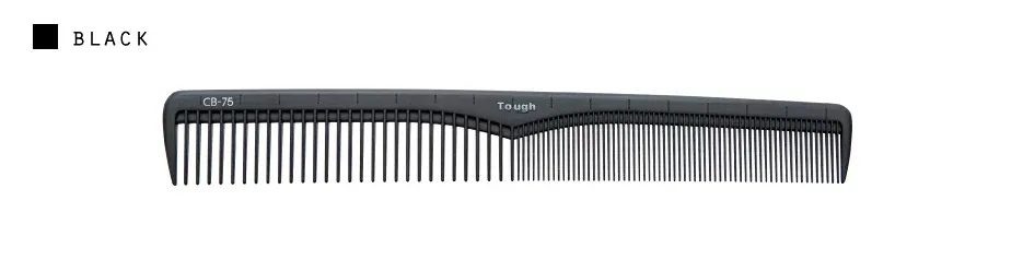 【楽天倉庫直送】タフコーム CB-75ヘアケア スタイリング カットコーム ブラシ クシ 耐熱 静電気抑え 滑りにくい