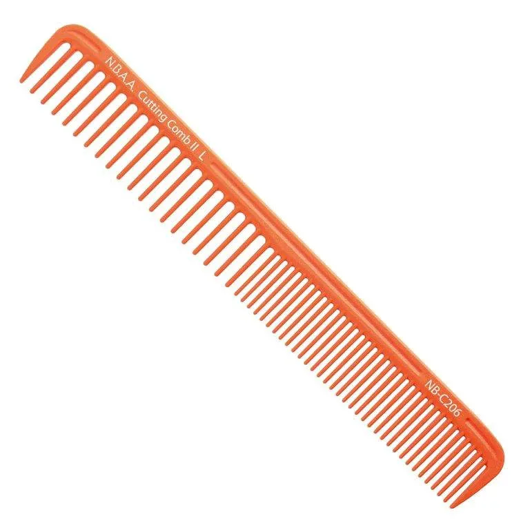 【メール便】 N.B.A.A. カッティングコームII L オレンジ【楽天倉庫直送h】 ヘアケア スタイリング ブラシ くし カッティングコーム