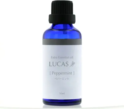 LUCAS エクストラ・エッセンシャルオイル ペパーミント 50ml【楽天倉庫直送h】 アロマ エッセンシャルオイル 精油 アロマオイル リラクゼーション ヨガ