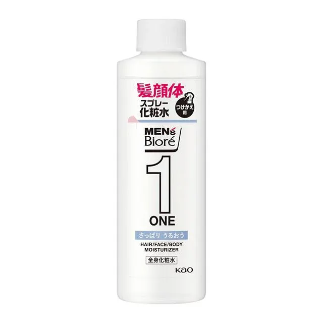 【2個セット】メンズビオレONE 全身化粧水スプレー さっぱり つけかえ用 200mlx2個セット【楽天倉庫直送h】 化粧品 コスメ スキンケア 化粧水 ローション 全身用 スプレータイプ