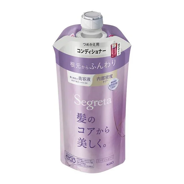 【2個セット】セグレタ コンディショナー 根元からふんわり つめかえ用 340mlx2個セット【楽天倉庫直送h】 化粧品 コスメ ヘアケア リンス コンディショナー 美容液成分配合 保湿