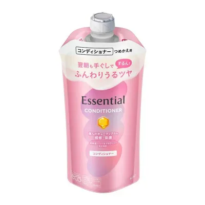 【2個セット】エッセンシャル ふんわりうるツヤ コンディショナー つめかえ用 300mlx2個セット【楽天倉庫直送h】 化粧品 コスメ ヘアケア リンス コンディショナー 保湿