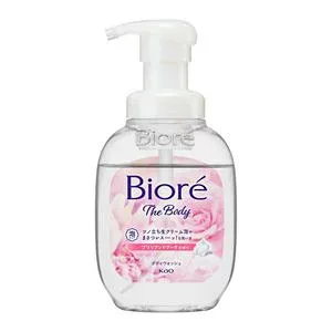 ビオレ ザ ボディ 泡タイプ ブリリアントブーケの香り ポンプ 540ml【楽天倉庫直送h】 化粧品 コスメ ボディケア 石けん ボディソープ 弱酸性 赤ちゃんの肌にも