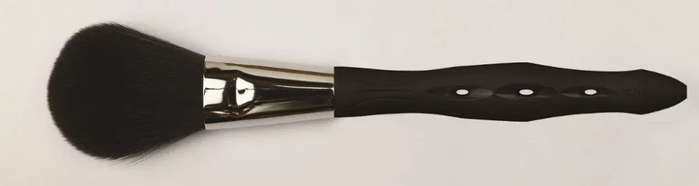 Y.S.PARK YS-CE10-PD パウダー用 ブラック柄×ブラック毛【楽天倉庫直送h】 メイク道具 ブラシ パウダー用 シェーディング用