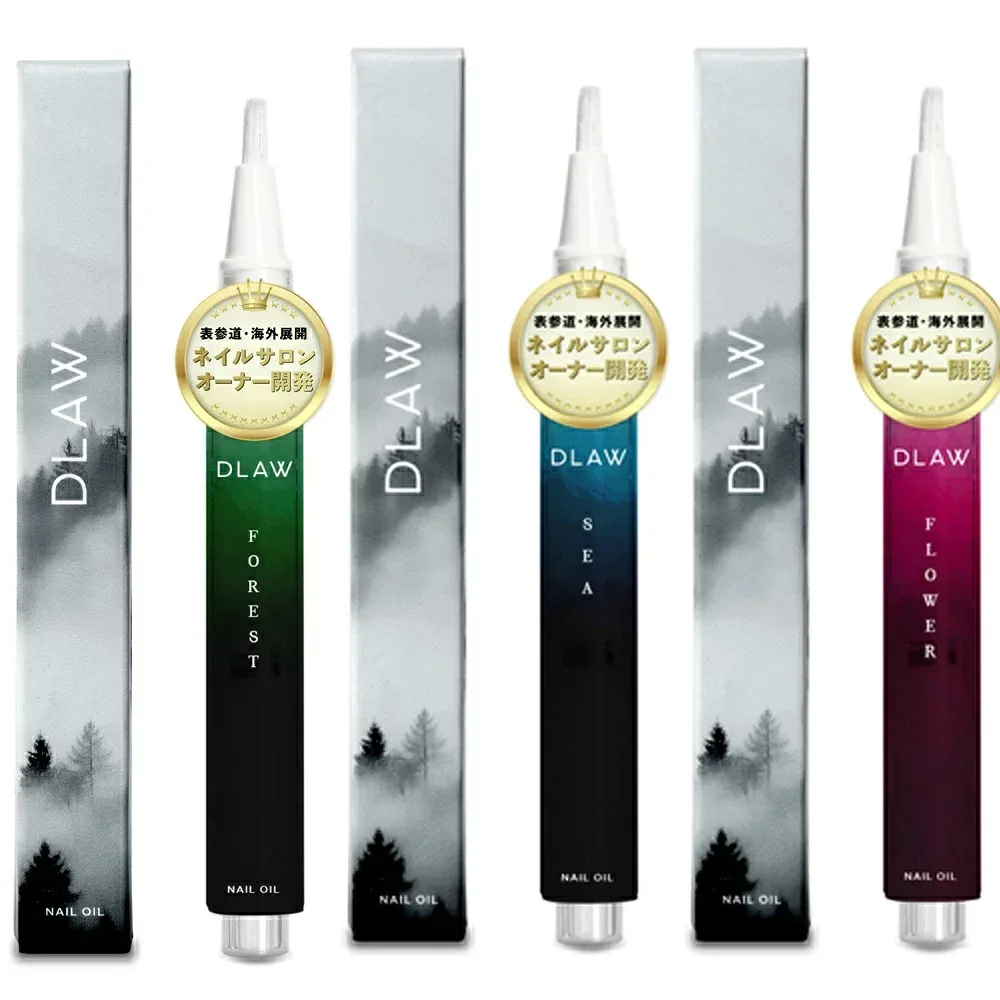 【ネコポス】Dlaw ドロウ ネイルオイル 3ml フラワーの香り シーの香り フォレストの香り 【ヘルシ価格】 ネイルオイル ペンタイプ フォレストの香り 甘皮 ネイルケア 美容液 保湿 爪 ハイポニキウム キューティクルオイル