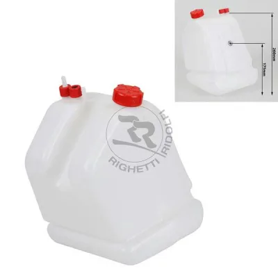 RR(Righetti Ridolfi) 燃料タンク汎用 9L レーシングカートパーツ