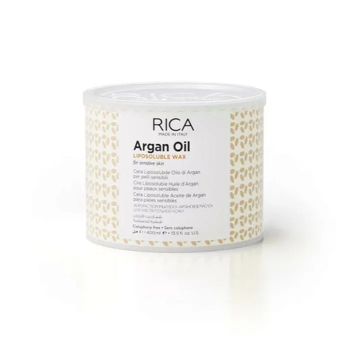 RICA リカ リポソル ブルワックス ARG アルガンオイル 400ml 敏感肌用【送料無料】