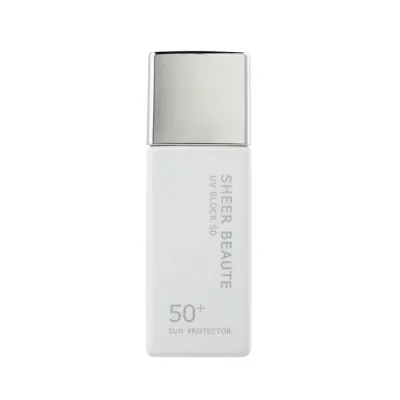 PECHE PEAU ピーチポウ シアーボーテ UVブロック50 35g【送料無料】