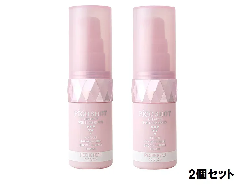 PECHE PEAU ピーチポウ ピコショット パーフェクトホワイトエッセンス30ml 【2個セット】【送料無料】