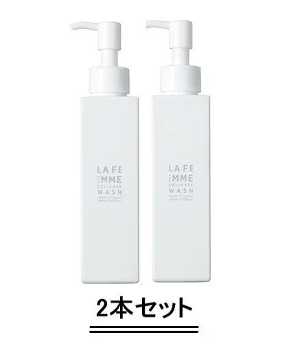 modish モディッシュ ラ ファム デリケートウォッシュ 150ml【2本セット】【送料無料】
