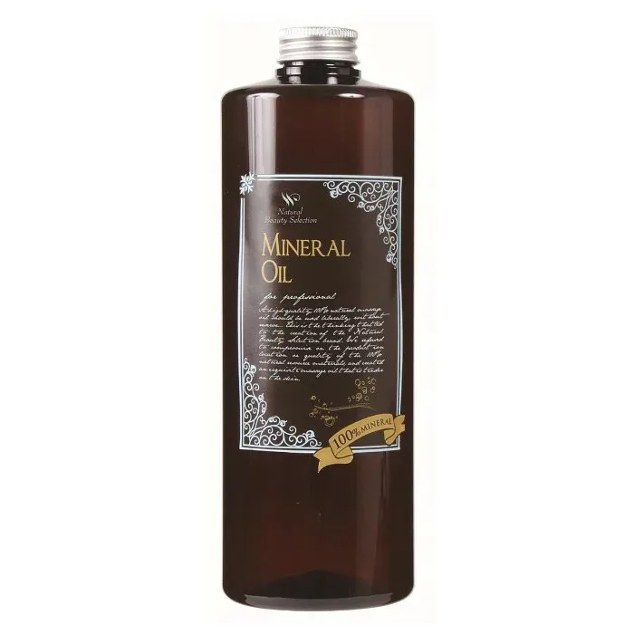 ナチュラル ビューティ セレクション 天然100% ミネラルオイル 1000ml【送料無料】