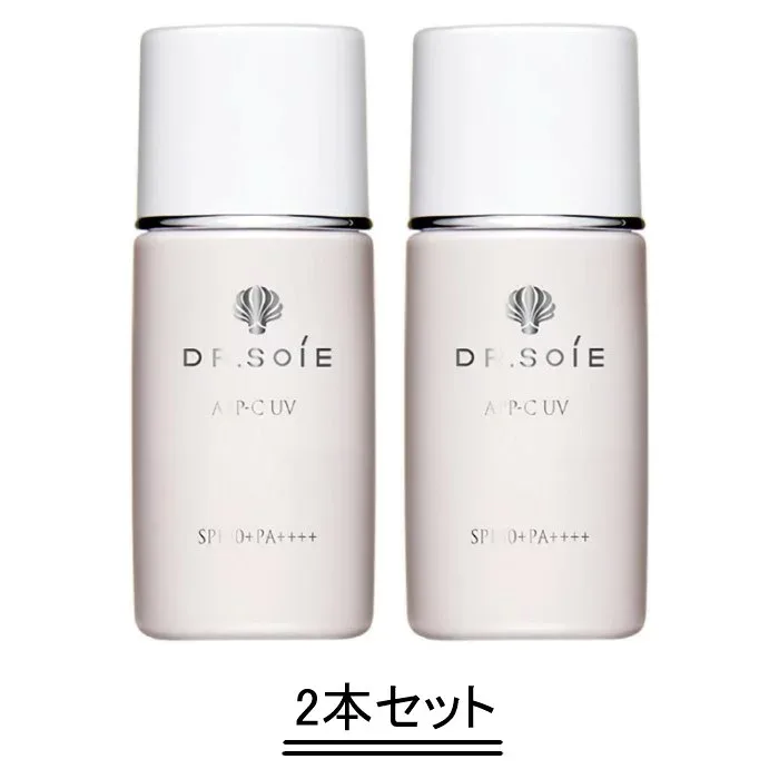 DR.SOIE ドクターソワ APP-C サンシールド 30g【2本セット】【送料無料】
