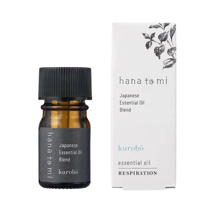 hanatomi ハナトミ エッセンシャルオイル kurobo クロボウ 3ml