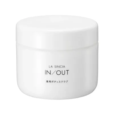 LA SINCIA ラシンシア IN/OUT 薬用ボディスクラブ 360g【医薬部外品】【送料無料】