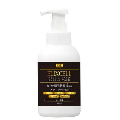 ELIXCELL エリクセル リバイタ ナノバブルウォッシュ 500ml【送料無料】