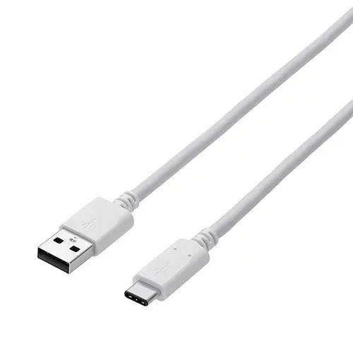 【5個セット】エレコム スマートフォン用USBケーブル/USB(A-C)/認証品/3.0m/ホワイト MPA-AC30NWHX5 | PC 周辺機器 関連:usbメモリ タイプ 容量 ハブ コンセント ケーブル 充電器 変換 type アダプタ 充電 メモリー 延長
