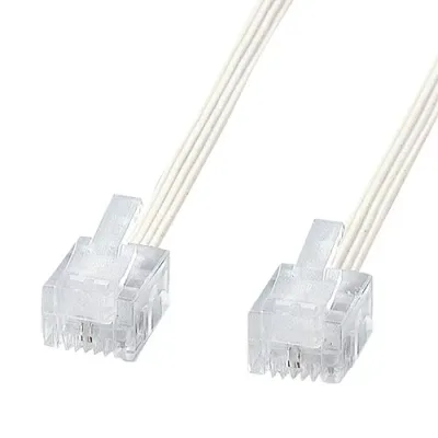 サンワサプライ やわらかスリムケーブル(白) TEL-S2-3N2 | ケーブル 関連単語 DVI 変換 ケーブル HDMI VGA インターフェース ディスプレイ パソコン DVD アナログ デジタル usb PC 周辺機器 アクセサリー 転送 信号