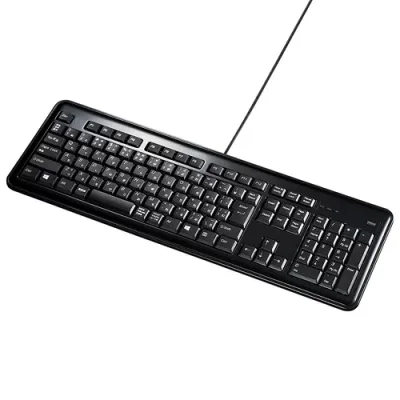 サンワサプライ USBハブ付キーボード SKB-SL21UHBK | PC 周辺機器 関連:usbメモリ タイプ 容量 ハブ コンセント ケーブル 充電器 変換 type アダプタ 充電 メモリー 延長