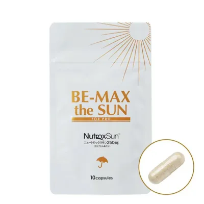 BE-MAX BEMAX be max the sun ビーマックス ザサン UV サプリ トライアル 10カプセル