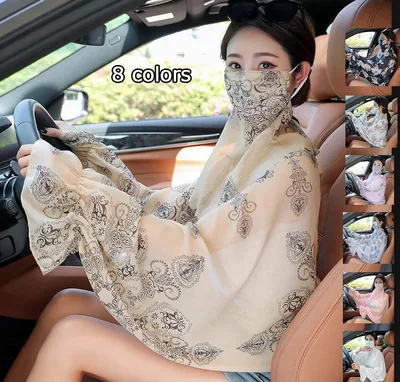 【ポイント5倍】夏用 uvカット 運転ネックカバー アームカバー ランニング パーカーレディース指 ひんやり UVカットフェイスカバー 通気性 吸汗速乾 紫外線対策 日焼け止め防止 接触冷感 ネックガード 冷感 腕カバーフェイスガードセット 軽量