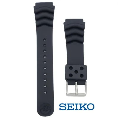 22mm セイコー SEIKO 時計ベルト ウレタンバンド DAL0BP ダイバーズウォッチ用 正規品 【送料無料】
