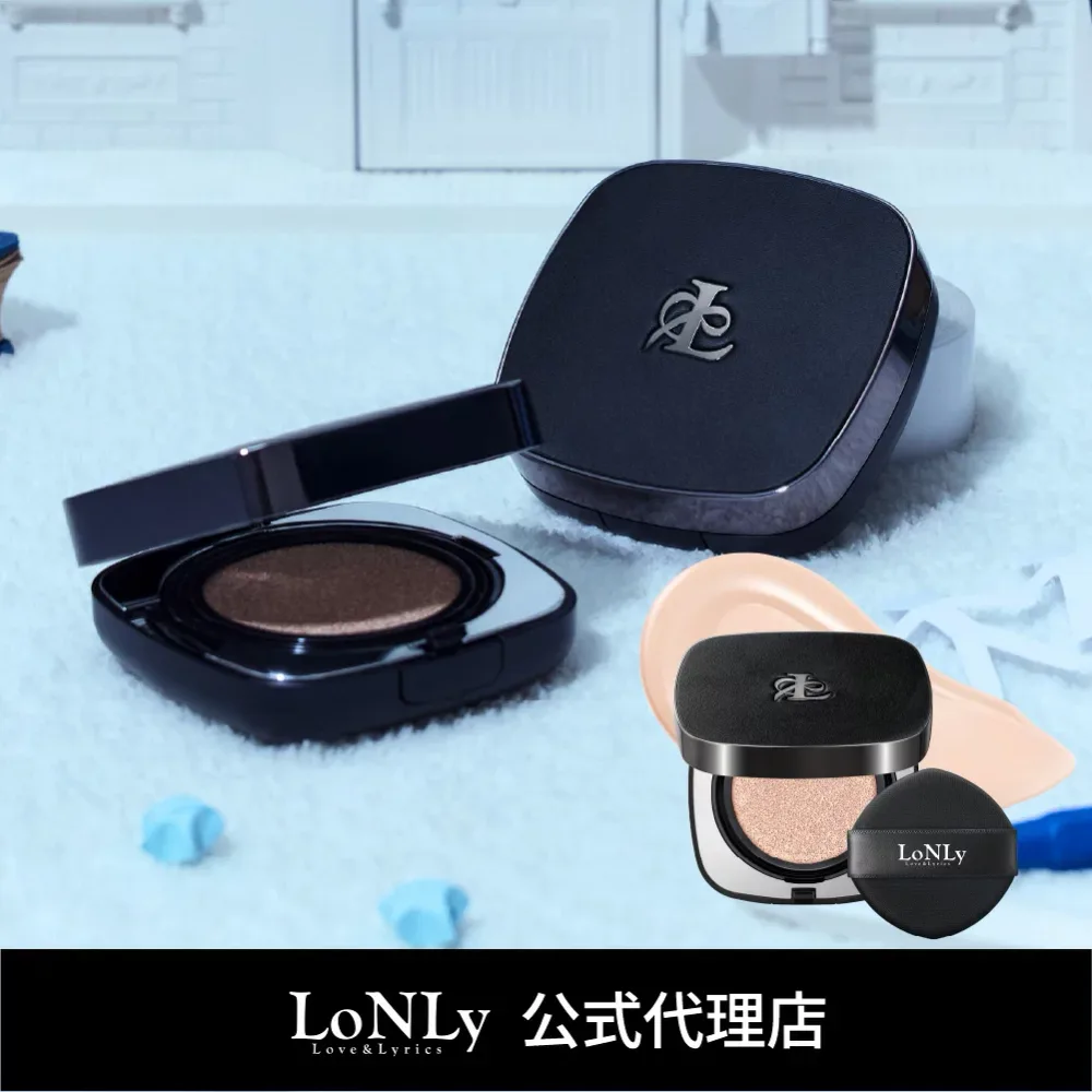 【送料無料】LoNLy セリーンクッションファンデーション SPF50+ PA++++ 韓国クッションファンデ セミマット ツヤ肌 崩れない カバー力 高密着 保湿 毛穴カバー 素肌感 スキンケア発想 時短メイク 乾燥知らず
