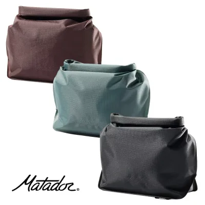 Matador(マタドール) FlatPak Waterproof Toiletry Case(フラットパックウォータープルーフトイレトリーケース) トイレトリーケース レジャー 旅行 トラベルポーチ